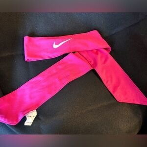 Nike Dri Fit running tie headband